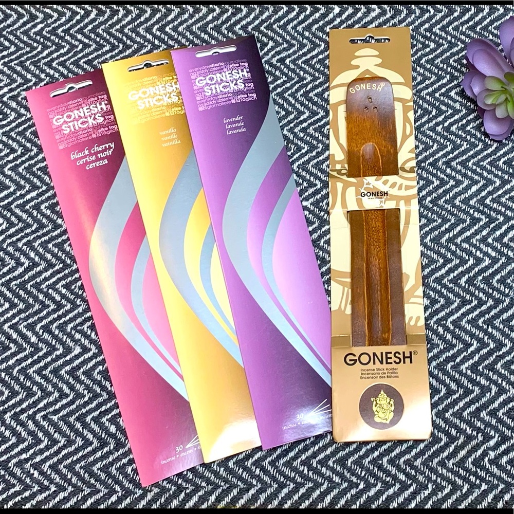 📿 Gonesh Ganesha Incense Set 🕯